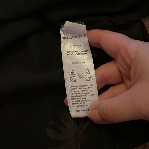 Stefano cocci floral blouse M - Picture 6 of 8